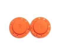 Risdany 5 Paia Bottoni da Cucito Bottoni Invisibili con Pietra Magnetica Bottoni Magnetici Automatici per Set da Cucito per Cucito/Cardigan/Giacca,Rosa,26 mm