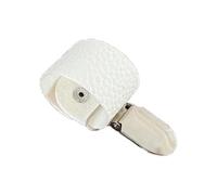 Risdany 5 Pezzi di Fermagli per Borse, Fermagli da Viaggio sicuri, Adatti per Zaini, valigie e Borse, Accessori da Spiaggia e per Esterni,12,5x2,5 cm