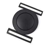 Risdany 6 Fibbie per Cinture in Metallo da 50 mm, Bottoni Decorativi per Giacche a Vento, Chiusure Fai da Te per Giacche e Borse/Indumenti.