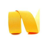 Risdany 8 Metri 20-50 mm di Spessore 1 mm di fettuccia Colorata, Cintura di Sicurezza in Twill, Cinghia per Bagagli, Accessori per Cucire,Arancia,25 mm