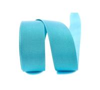 Risdany 8 Metri 20-50 mm di Spessore 1 mm di fettuccia Colorata, Cintura di Sicurezza in Twill, Cinghia per Bagagli, Accessori per Cucire,Cielo Blu,20 mm