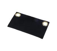 Risdany Borsa a Tracolla Interna migliorata da 2 Pezzi - Portafoglio Organizer con Fodera in Feltro, Dotata di Porta Carte e Tasca con Cerniera. Accessori,5x9,5 cm