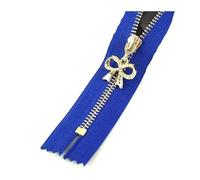 Risdany Cerniera in Metallo con Cerniera Chiusa da 2 Pezzi 3# 15-30 cm, per Borse da Cucito, Portafogli, Accessori per Kit di Riparazione di Abbigliamento,ChiudiFine-20 cm