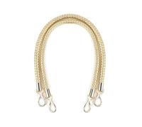 Risdany Cinghie di Ricambio per Borse da 2 Pezzi da 60 cm, Accessori Rimovibili per Borse a Tracolla, Accessori Decorativi da Donna,Oro