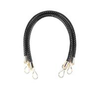 Risdany Cinghie di Ricambio per Borse da 2 Pezzi da 60 cm, Accessori Rimovibili per Borse a Tracolla, Accessori Decorativi da Donna,Nero