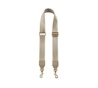 Risdany Cinghie per Borse a Tracolla in Tela Colorata, Cinghie per Borse a Tracolla Singole, Accessori di Ricambio Oro e Argento