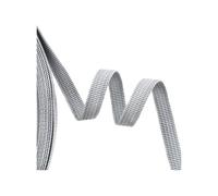 Risdany Cintura da Cucire per Indumenti con Nastro da 20 m/Rotolo da 10 mm, Corda Elastica Elastica,10 mm