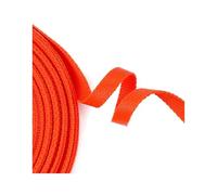 Risdany Cintura da Cucire per Indumenti con Nastro da 20 m/Rotolo da 10 mm, Corda Elastica Elastica,10 mm