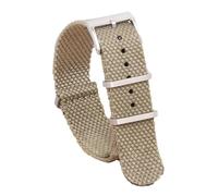 Risdany Cinturino per orologio in nylon impermeabile, largo 20 mm e 22 mm, adatto per cinturini sportivi di livello militare, accessorio di ricambio universale,20 millimetri