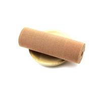 Risdany Fascia Elastica Colorata da 2 Metri e 10 cm, Fascia Elastica Morbida, Accessori per Cucire e Abbigliamento,Marrone,10 cm