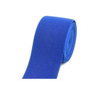 Risdany Fascia Elastica Larga 5 Metri, 6 cm, Spessa 1,8 mm, per Cucire Pantaloni, Cinture, Vestiti, Accessori Elastici,Blu Reale,60 mm