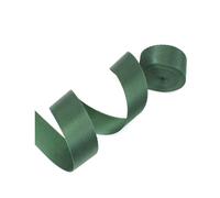 Risdany Fettuccia in Nylon Poliestere da 10 Metri, 0,7 mm di Spessore, 20-50 mm, fettuccia in Twill per Zaino,Verde,25 mm