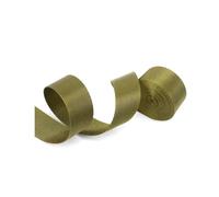 Risdany Fettuccia in Nylon Poliestere da 10 Metri, 0,7 mm di Spessore, 20-50 mm, fettuccia in Twill per Zaino,Verde Militare,50 mm