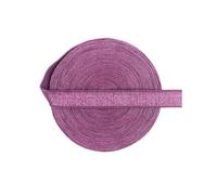 Risdany Nastro in Spandex Tinta Unita Elastico Lucido da 5 Metri, Finiture per Cucire Lingerie, Accessori di Abbigliamento,Vino,10 cm