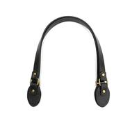 Risdany Tracolla in Pelle da 62 cm, Tracolla per Borsa a Tracolla, Tracolla di Ricambio per Borsa da Donna,Nero