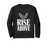 Rise Above: Eagle Soaring High è fonte di Ispirazione Maglia a Manica