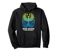 Rise Again Phoenix Design - Insegui l'alba Felpa con Cappuccio