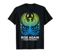 Rise Again Phoenix Design - Insegui l'alba Maglietta