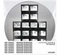 RISE AGAINST NOWHERE GENERATION (BBY) (PICT) (OABB) VINYL LP NUOVO