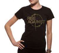 Rise Against - Rise Against - Girl Shirt Cycle (in M)