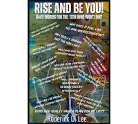 Rise and Be You!: Daily Words for the Teen Who Won't Quit