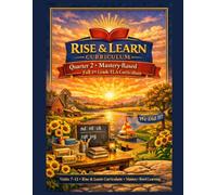 Rise and Learn Curriculum: Quarter 2 Bundle (Units 7-12): ELA • 1st Grade | Beginning Blends • Ending Blends • Digraphs • CVC Fluency • Short Stories • Mastery Review: 8