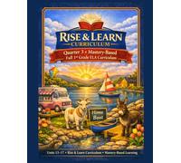 Rise and Learn Curriculum Quarter 3 Long Vowels Bundle Units 13 to 17: Complete Long Vowel A E I O U Instructional Bundle with Worksheets Decodables and Assessments