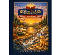 Rise and Learn Curriculum: Quarter 4 ELA Bundle (Units18-22)- Grade 1 English Language Arts: Phonics, Fluency, Comprehension, Writing & Grammar ... and Classroom Standards-Aligned Curriculum