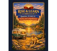 Rise and Learn Curriculum: Unit 21 - Fluency & Comprehension (Grade 1 ELA): Fluency Practice, Fiction & Nonfiction Reading Passages, Key Details, ... Vocabulary, and Compare & Contrast Activities