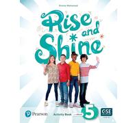 Rise and Shine Level 5 – Libro di attività con eBook – Pearson Education