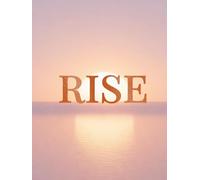 RISE: Decorative Book for Staging, Stacking and Shelve Styling, Hardcover Coffee Table Book for Home and Office to Inspire Spaces