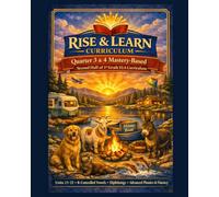 Rise & Learn Curriculum: Grade 1 ELA - Quarter 3 & Quarter 4 Standards-Aligned Bundle: Units 13-22 • Long Vowels, R-Controlled Vowels, Diphthongs & Advanced Phonics • Second Half of the Year