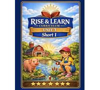 Rise & Learn Curriculum: Unit 3 - Short I Grade 1: First Grade Phonics Practice pages 1-25 With Short I Words, Sentences, and Activities