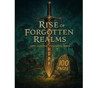 Rise of Forgotten Realms: EPIC FANTASY COLORING BOOK