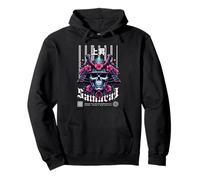 Rise of Samurai, Pink Skull Warrior Felpa con Cappuccio