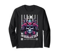 Rise of Samurai, Pink Skull Warrior Maglia a Manica