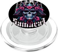 Rise of Samurai, Pink Skull Warrior PopSockets PopGrip per MagSafe