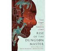 David Kushner Rise of the Dungeon Master (Illustrated Edition) (Tascabile)
