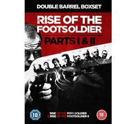 Rise Of The Footsoldier: Parts I & II [DVD] [Edizione: Regno Unito]