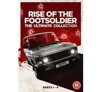 Rise of the Footsoldier - The Ultimate Collection Parts 1-4 [DVD]