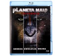 Rise of the Planet of the Apes [3Blu-Ray] [Region B] (IMPORT) (Nessuna versione italiana)