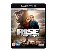 RISE OF THE PLANET OF THE APES 4K Ultra-HD+BD [Blu-ray] [2017][Edizione: Regno Unito]