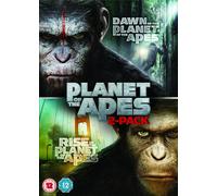 Rise Of The Planet Of The Apes/Dawn Of The Planet Of The Apes (DVD) James Franco
