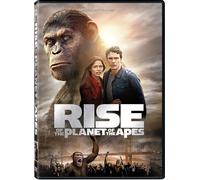 Rise Of The Planet Of The Apes (DVD) Brian Cox Chris Gordon James Franco