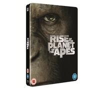 Rise Of The Planet Of The Apes: Triple Play Exclusive Steelbook Blu-ray (Rare out of Print)