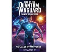 Rise of the Quantum Vanguard - Collapse of Universes: Science Fiction, Superhero Thriller, Quantum Vanguard series: 4