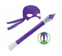 Giochi Preziosi Teenage Mutant Ninja, Turtles Rise Off, Set Armi Ninja, Donatello's Tech-Bo Staff
