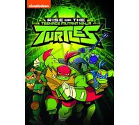 Rise of the Teenage Mutant Ninja Turtles – Paramount Pictures – DVD