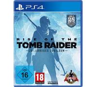 RISE OF THE TOMB RAIDER 20 YEARS CELEBRATION PS4 PAL DE CON ITALIANO NUOVO
