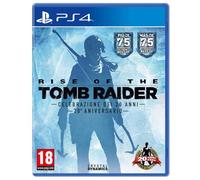 Playstation Games Ps4 Rise Of The Tomb Raider 20 Year Celebration Trasparente